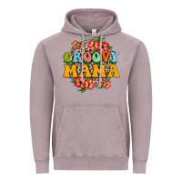 Vintage Zinc groovy mama Vintage Hoodie - Zillion Design Studio