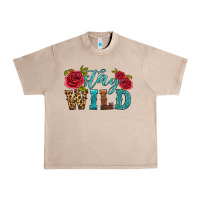 French Oak stay wild Urban Heavy Tee - HRA Design Shop