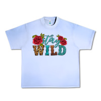 Grape Ice stay wild Urban Heavy Tee - HRA Design Shop