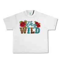 Lunar Rock stay wild Urban Heavy Tee - HRA Design Shop