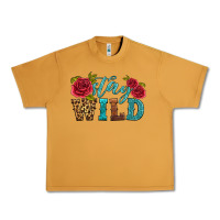 Peanut Butter stay wild Urban Heavy Tee - HRA Design Shop