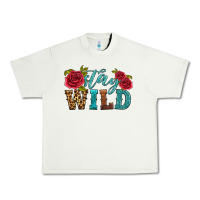 Pistachio stay wild Urban Heavy Tee - HRA Design Shop