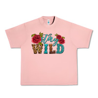 Salmon stay wild Urban Heavy Tee - HRA Design Shop