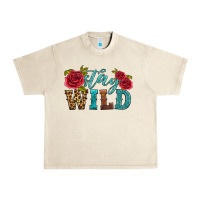 Stay Wild Urban Heavy Tee | Teevron