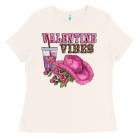 Bone valentines day valentine vıbes Ladies Tee - AdoDesignShop