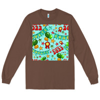 Chestnut class of 2022 graduation seamless pattern Long Sleeve Tee - BundleAndBundleShop