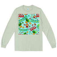 Matcha class of 2022 graduation seamless pattern Long Sleeve Tee - BundleAndBundleShop