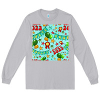 Moon Dust class of 2022 graduation seamless pattern Long Sleeve Tee - BundleAndBundleShop