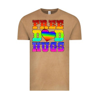 Vintage Camel lgbtq free dad hugs Vintage Tee - HRA Design Shop