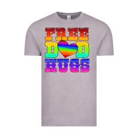 Vintage Zinc lgbtq free dad hugs Vintage Tee - HRA Design Shop