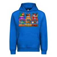 Cobalt Hallothanksmas trucks Urban Hoodie - texasbilliewilder