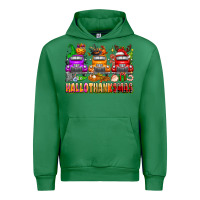 Emerald Hallothanksmas trucks Urban Hoodie - texasbilliewilder