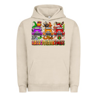 Pigment French Oak Hallothanksmas trucks Urban Hoodie - texasbilliewilder