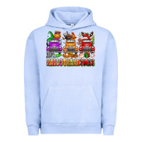 Pigment Grape Ice Hallothanksmas trucks Urban Hoodie - texasbilliewilder