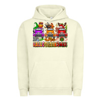Pigment Pistachio Hallothanksmas trucks Urban Hoodie - texasbilliewilder