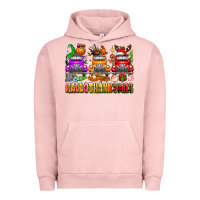 Pigment Salmon Hallothanksmas trucks Urban Hoodie - texasbilliewilder