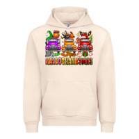Sandshell Hallothanksmas trucks Urban Hoodie - texasbilliewilder
