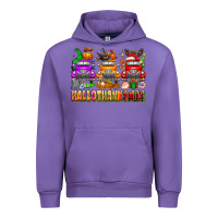 Tulip Hallothanksmas trucks Urban Hoodie - texasbilliewilder