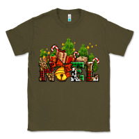 Army Green western noel Christmas gifts Classic Tee - AdoDesignShop