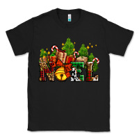 Black western noel Christmas gifts Classic Tee - AdoDesignShop