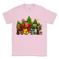 Bubblegum Pink western noel Christmas gifts Classic Tee - AdoDesignShop