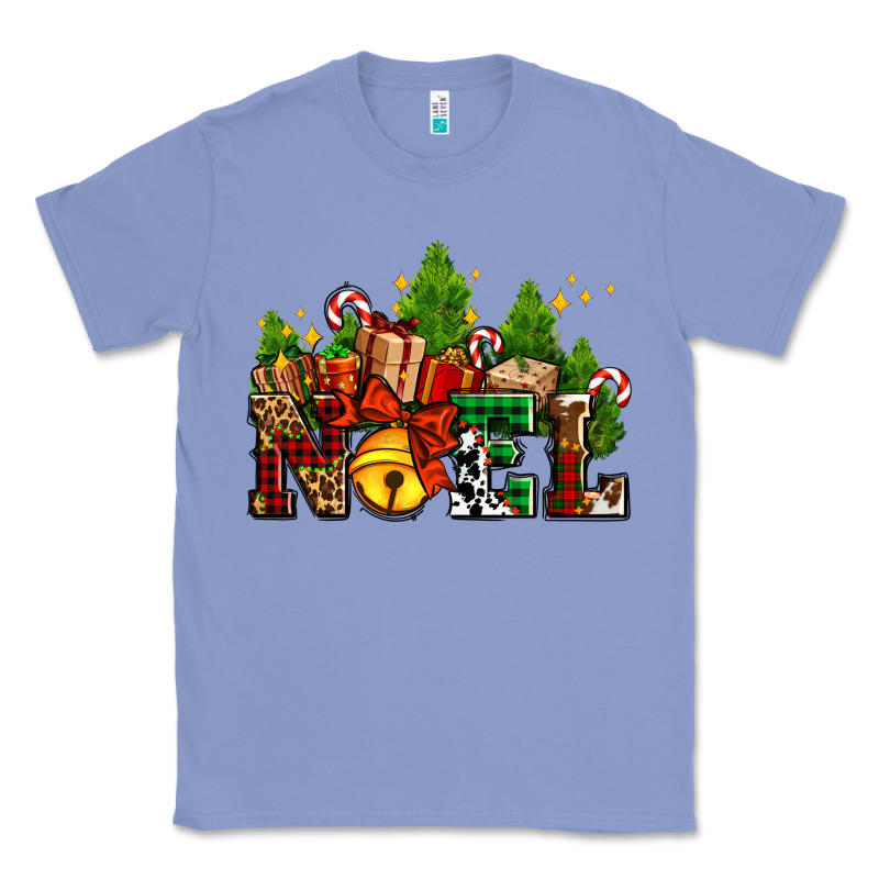 Western Noel Christmas Gifts Classic Tee by AdoDesignShop | Teevron