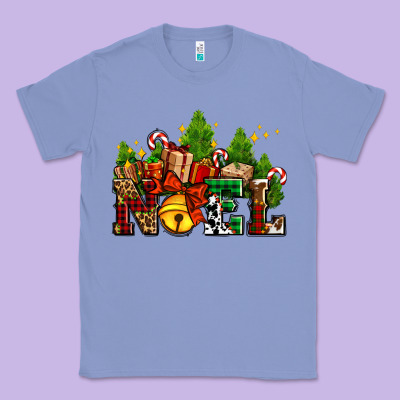 Western Noel Christmas Gifts Classic Tee Designed By Adodesignshop
