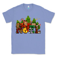 Colony Blue western noel Christmas gifts Classic Tee - AdoDesignShop