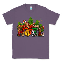 Lavender western noel Christmas gifts Classic Tee - AdoDesignShop