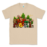 Mushroom western noel Christmas gifts Classic Tee - AdoDesignShop