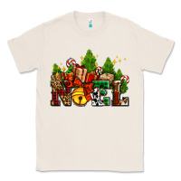 Natural western noel Christmas gifts Classic Tee - AdoDesignShop