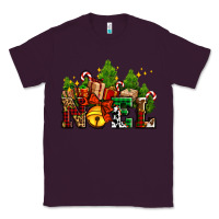 Plum western noel Christmas gifts Classic Tee - AdoDesignShop