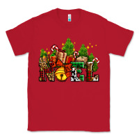 Red western noel Christmas gifts Classic Tee - AdoDesignShop