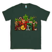 Sports Green western noel Christmas gifts Classic Tee - AdoDesignShop
