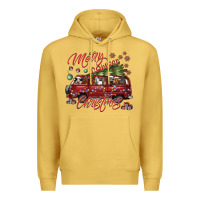 Antique Gold merrycamperchristmas Premium Hoodie - SublimationCraftShop