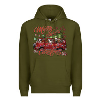 Army Green merrycamperchristmas Premium Hoodie - SublimationCraftShop