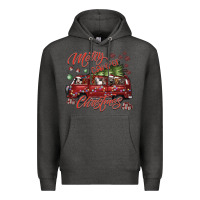 Charcoal Heather merrycamperchristmas Premium Hoodie - SublimationCraftShop