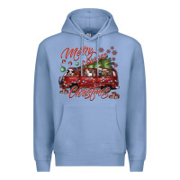 Colony Blue merrycamperchristmas Premium Hoodie - SublimationCraftShop