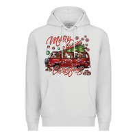 Dove Grey merrycamperchristmas Premium Hoodie - SublimationCraftShop