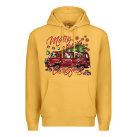 Mustard merrycamperchristmas Premium Hoodie - SublimationCraftShop