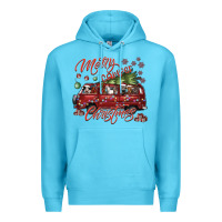 Ocean Blue merrycamperchristmas Premium Hoodie - SublimationCraftShop