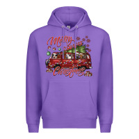 Purple merrycamperchristmas Premium Hoodie - SublimationCraftShop