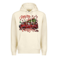 Sandshell merrycamperchristmas Premium Hoodie - SublimationCraftShop