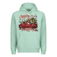 Seafoam merrycamperchristmas Premium Hoodie - SublimationCraftShop