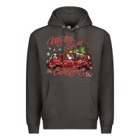 Smoke merrycamperchristmas Premium Hoodie - SublimationCraftShop