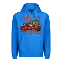 True Royal merrycamperchristmas Premium Hoodie - SublimationCraftShop