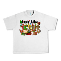 Lunar Rock Christmas love like jesus Urban Heavy Tee - FaDigitalArtStudio