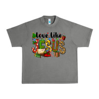 Tornado Christmas love like jesus Urban Heavy Tee - FaDigitalArtStudio
