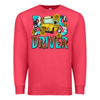 Cardinal bus driver Premium Sweatshirt - NancyCooperArtShop