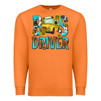 Carrot bus driver Premium Sweatshirt - NancyCooperArtShop